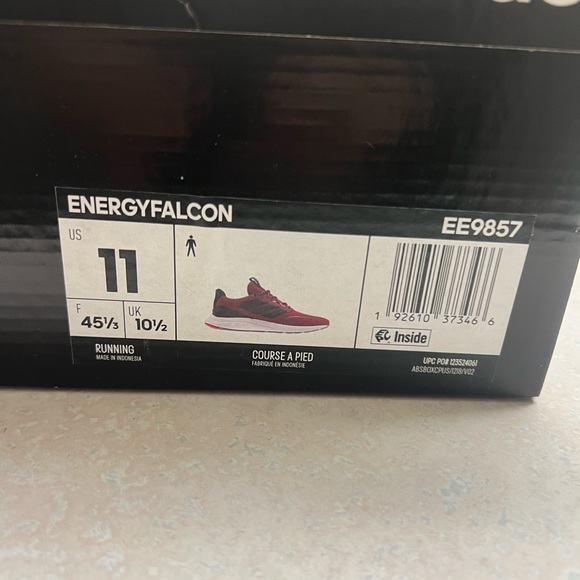 Adidas Energyfalcon Active Maroon Sneakers main image 6